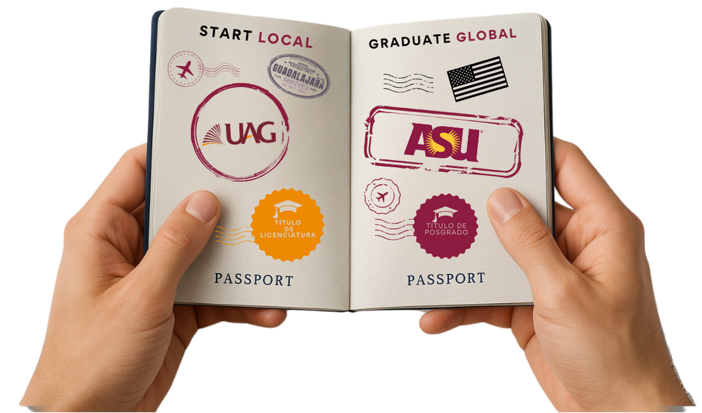 Pasaporte doble titulación UAG