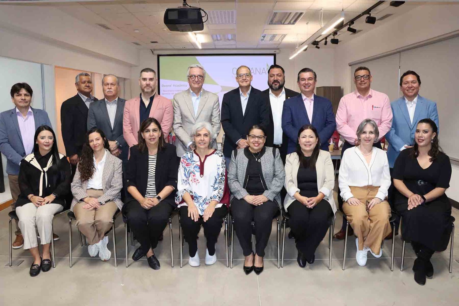 reunion de decanos de cintana education