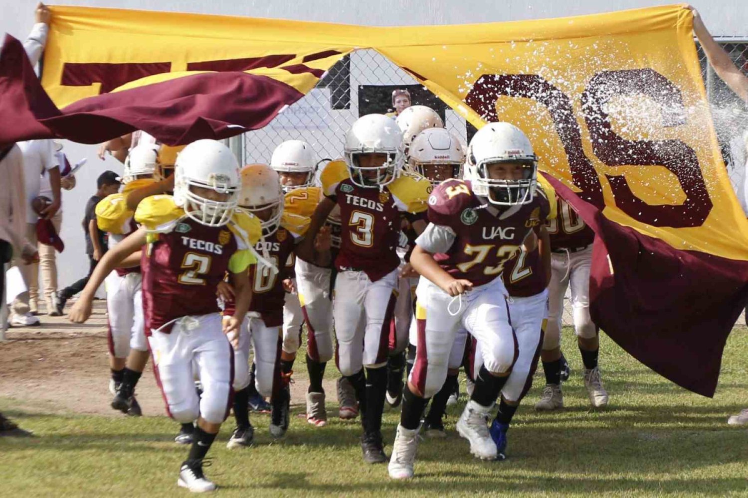 futbol americano un exitoso programa deportivo en la uag