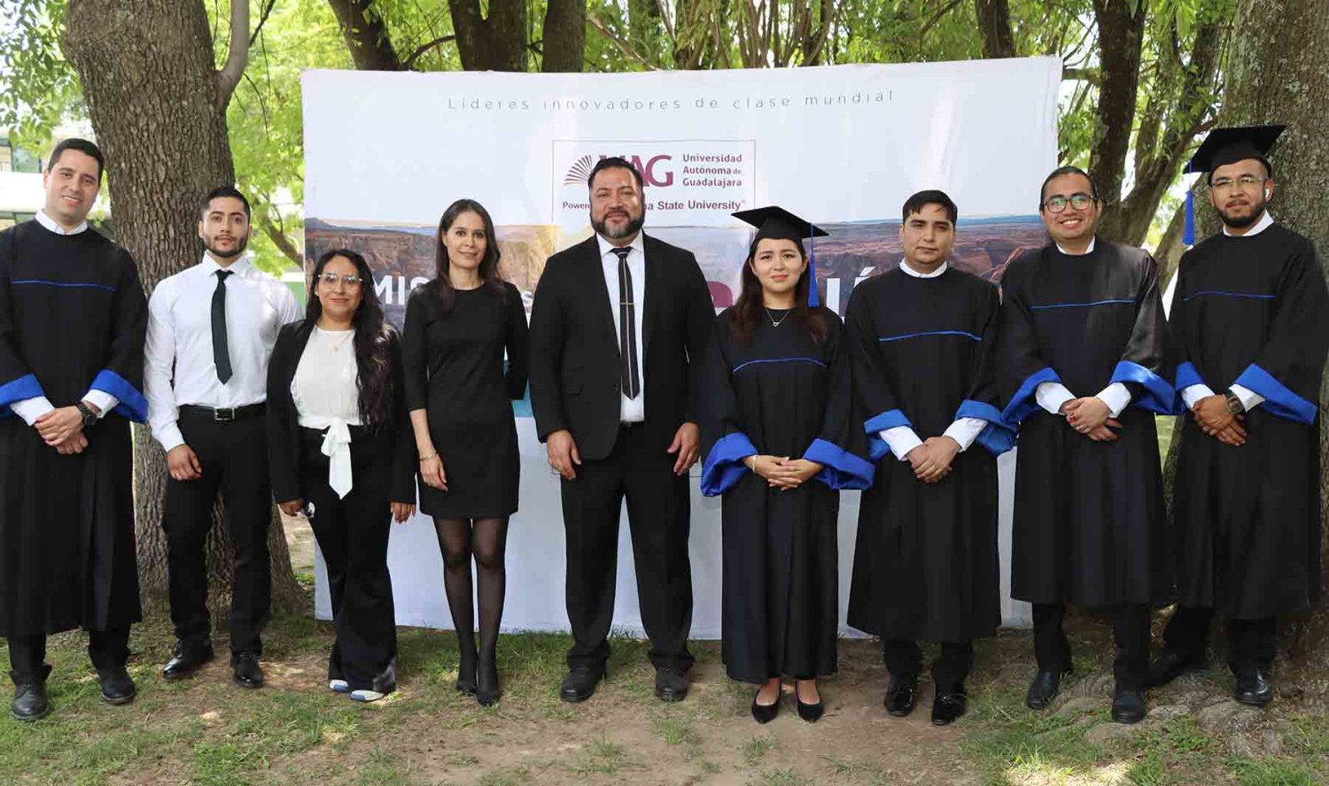 este es un importante paso en sus vidas