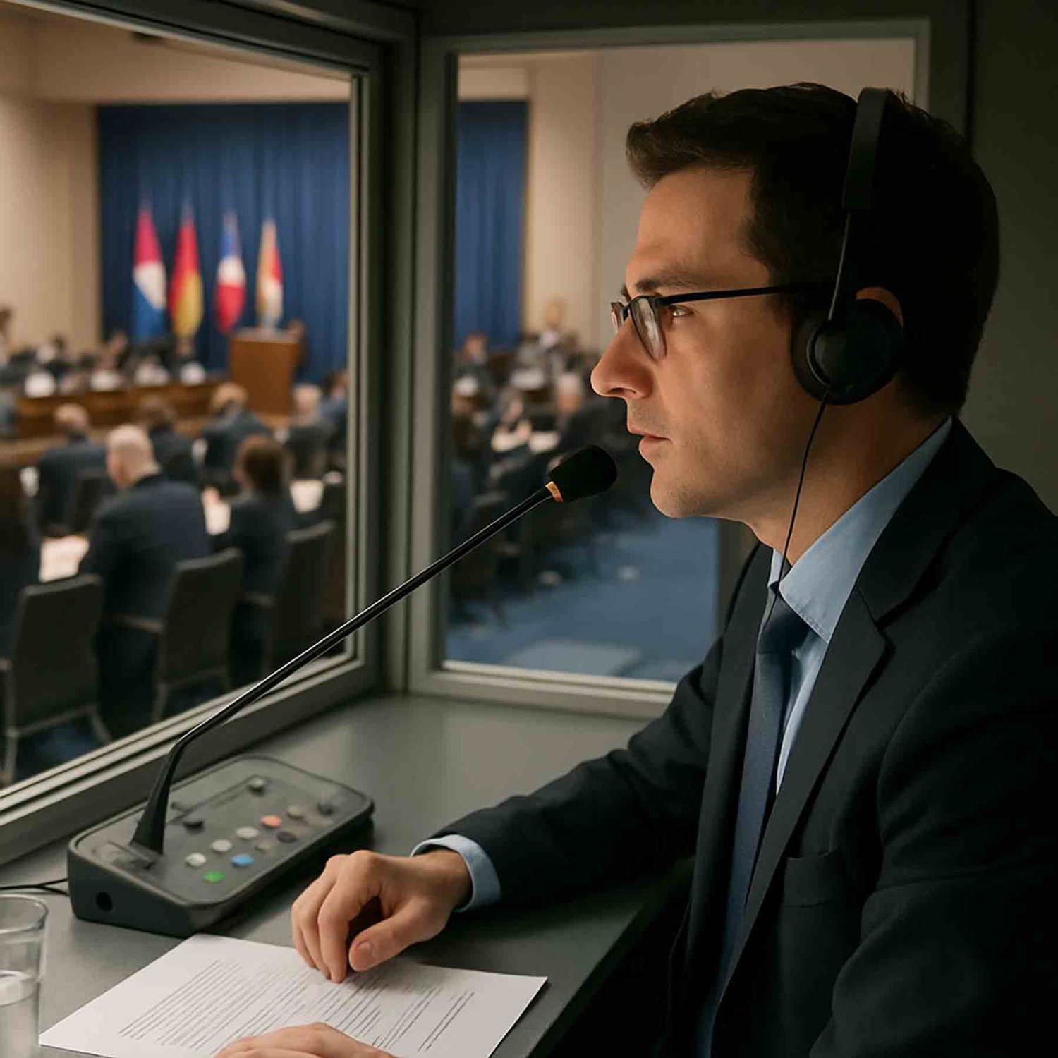 como trabajan los interpretes