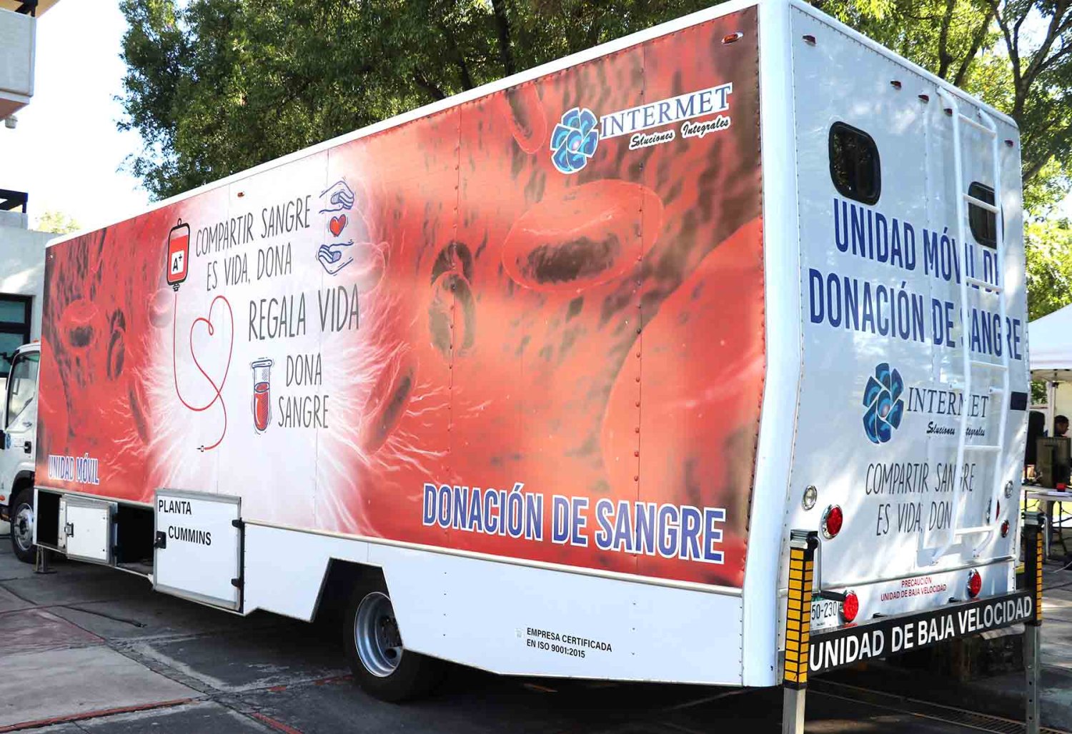 campaña donacion de sangre