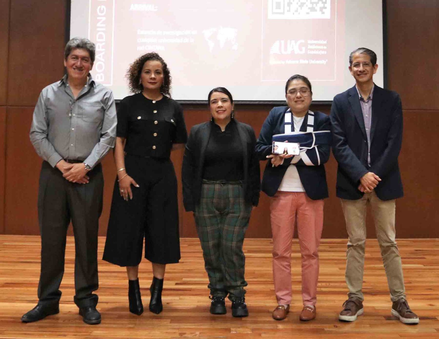 el jurado eligio a los tres mejores proyectos del evento