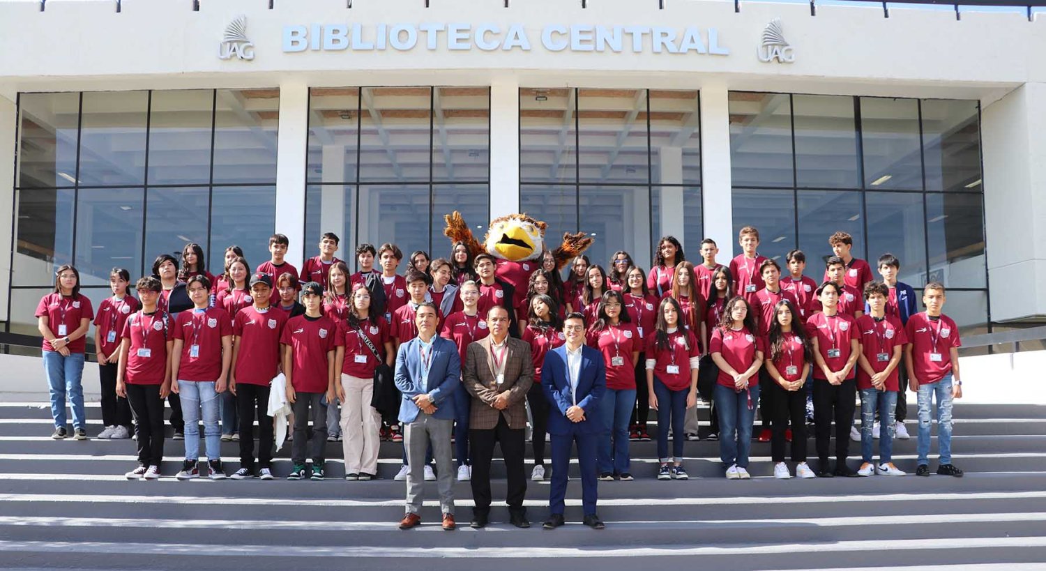 inician su formacion de bachillerato en la escuela antonio caso zapopan