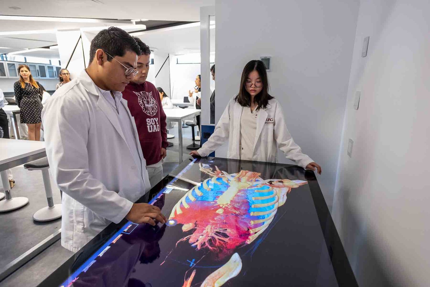 centro inmersivo de educacion en salud