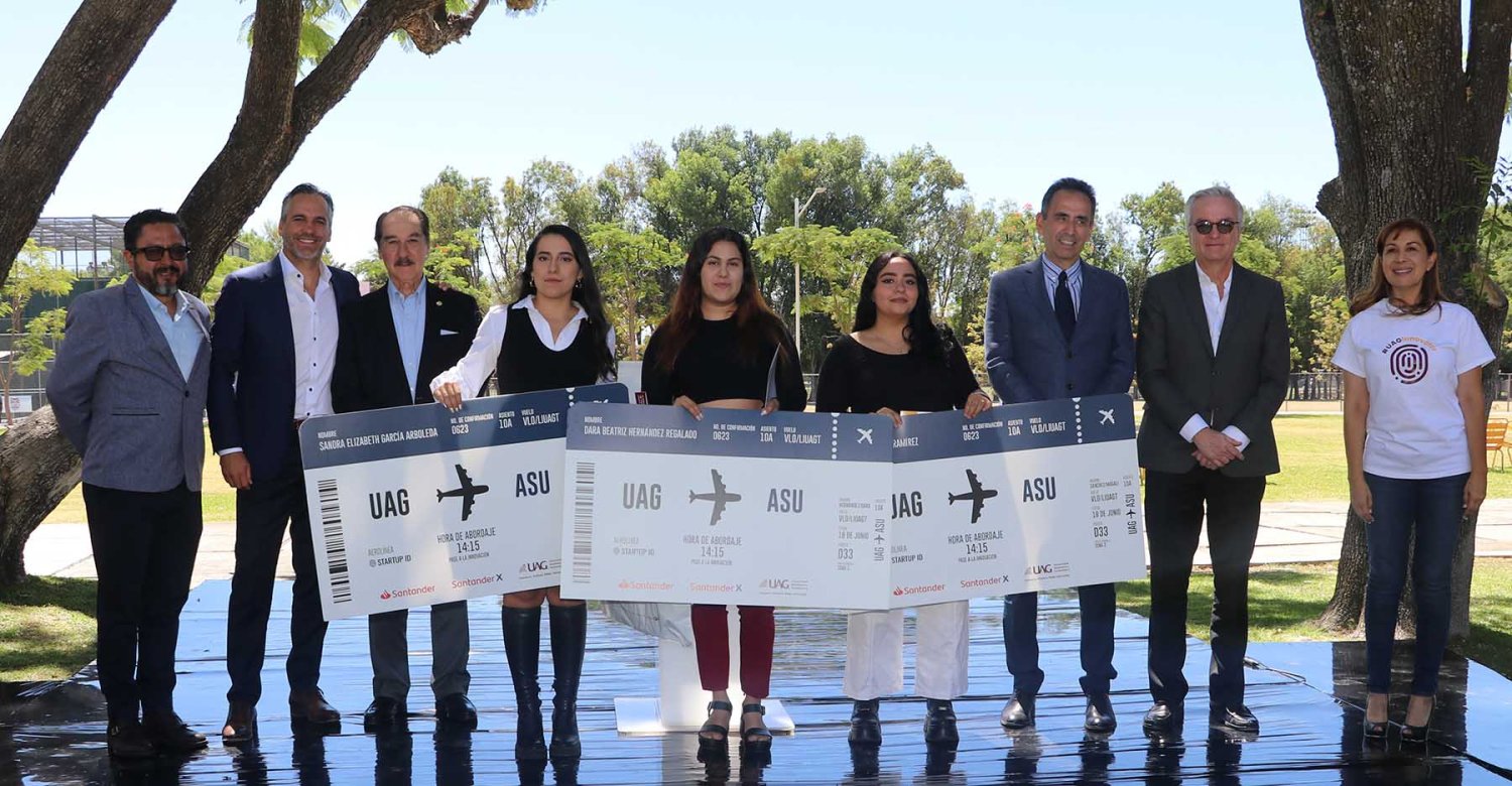 premian a ganadores del startup id se iran de verano a asu