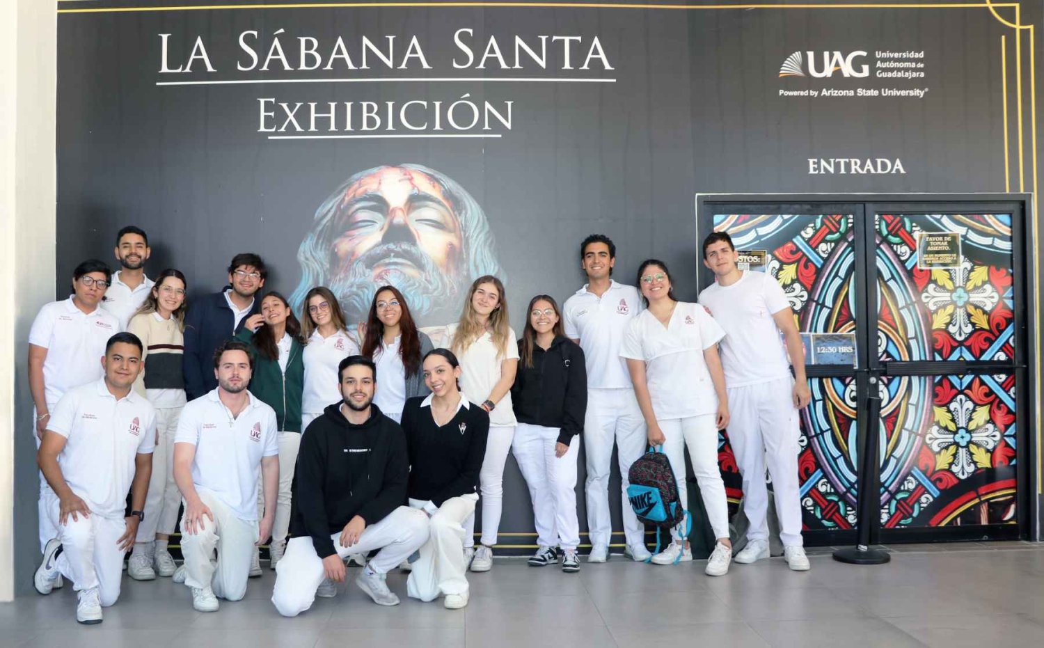 concluye con exito exhibicion sobre la sabana santa