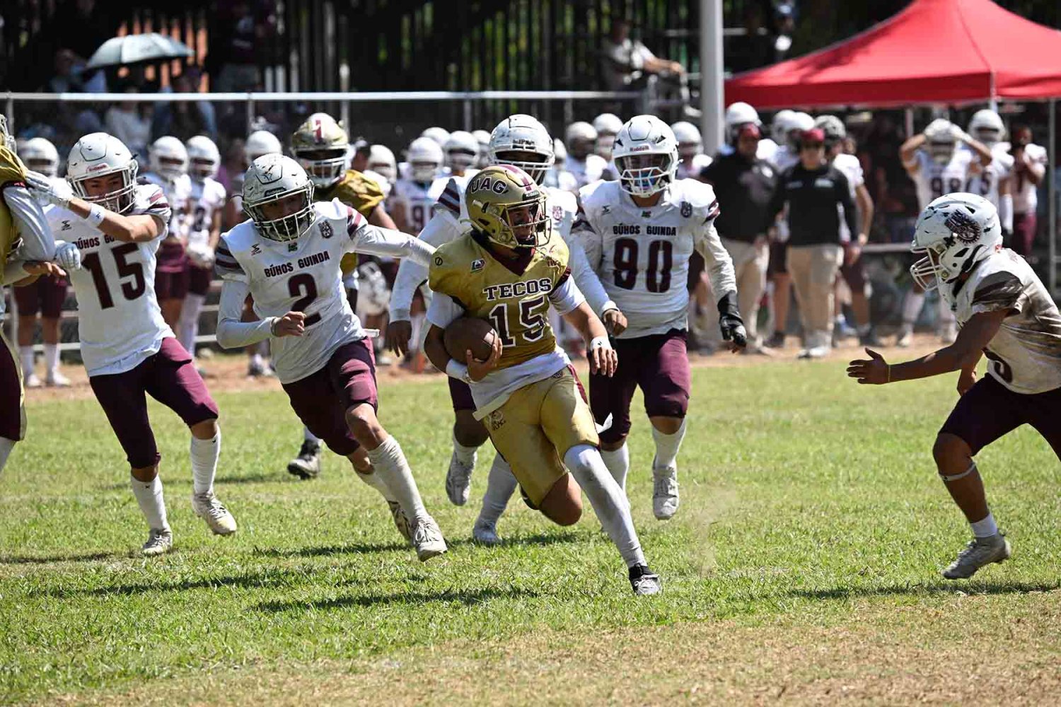 el equipo juvenil de otono marcha invicto en la temporada