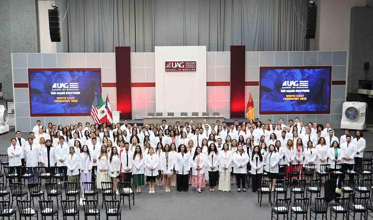 Una nueva generación inició sus estudios en el Programa Internacional de Medicina