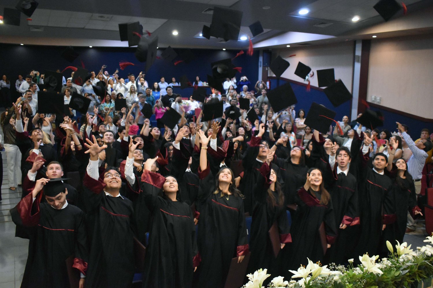 Como parte del evento, la alumna Alejandra Mendoza ganó el ASU Global Competition.