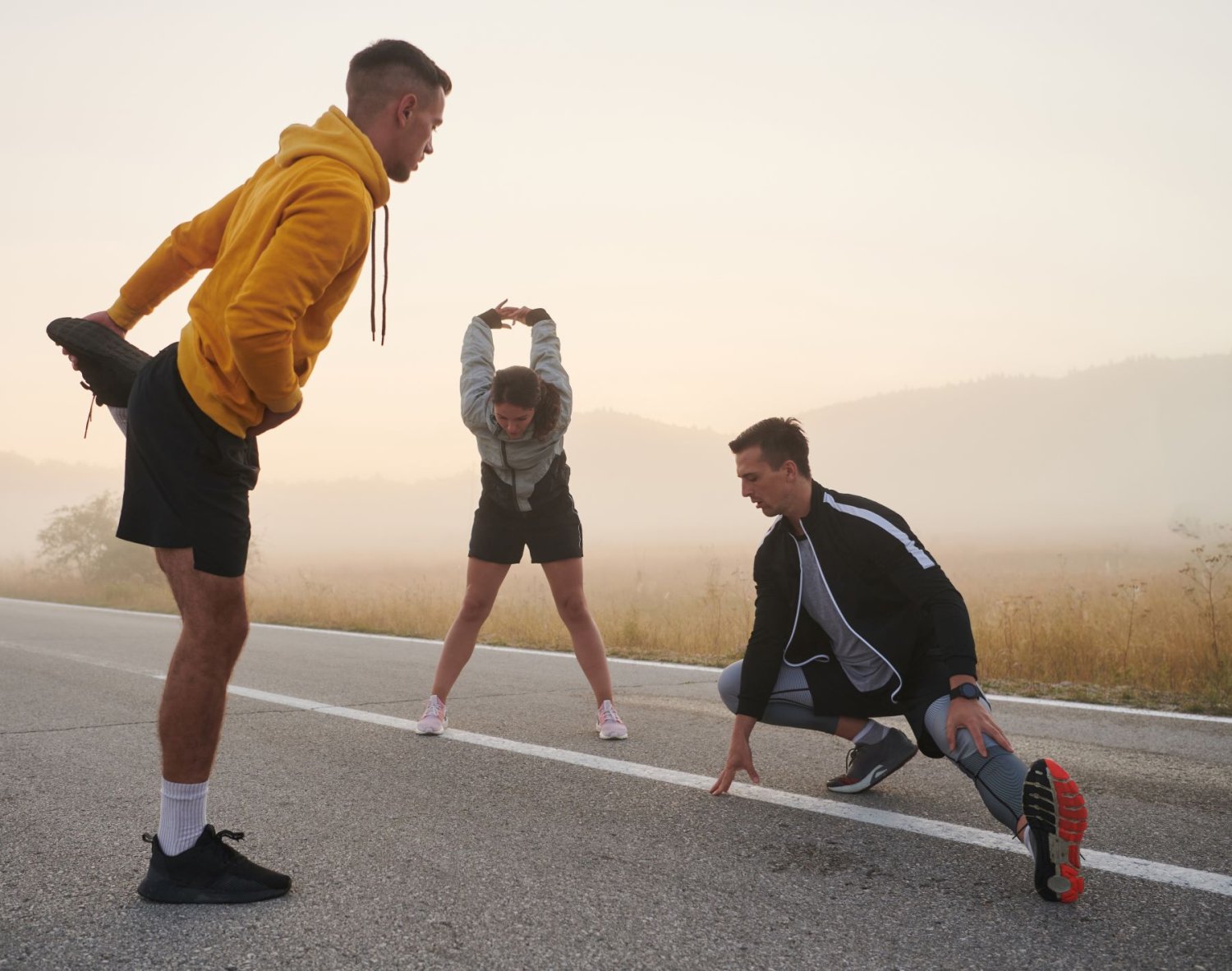 hacer un buen calentamiento ayudara a un mayor rendimiento en el ejercicio