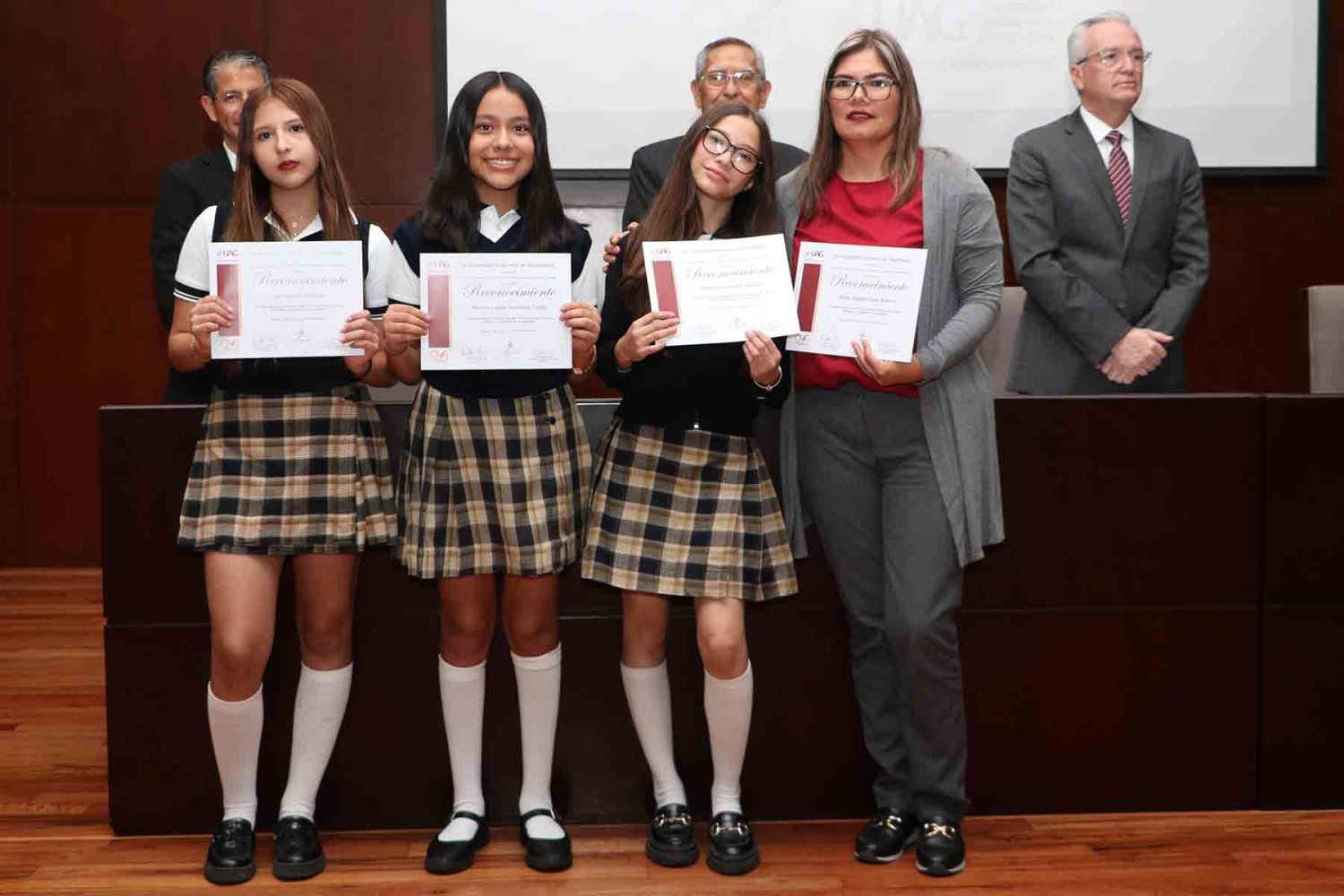 Estudiantes de todo el sistema participaron