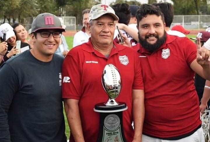 el head coach de los tecos ha forjado una exitosa carrera en este deporte