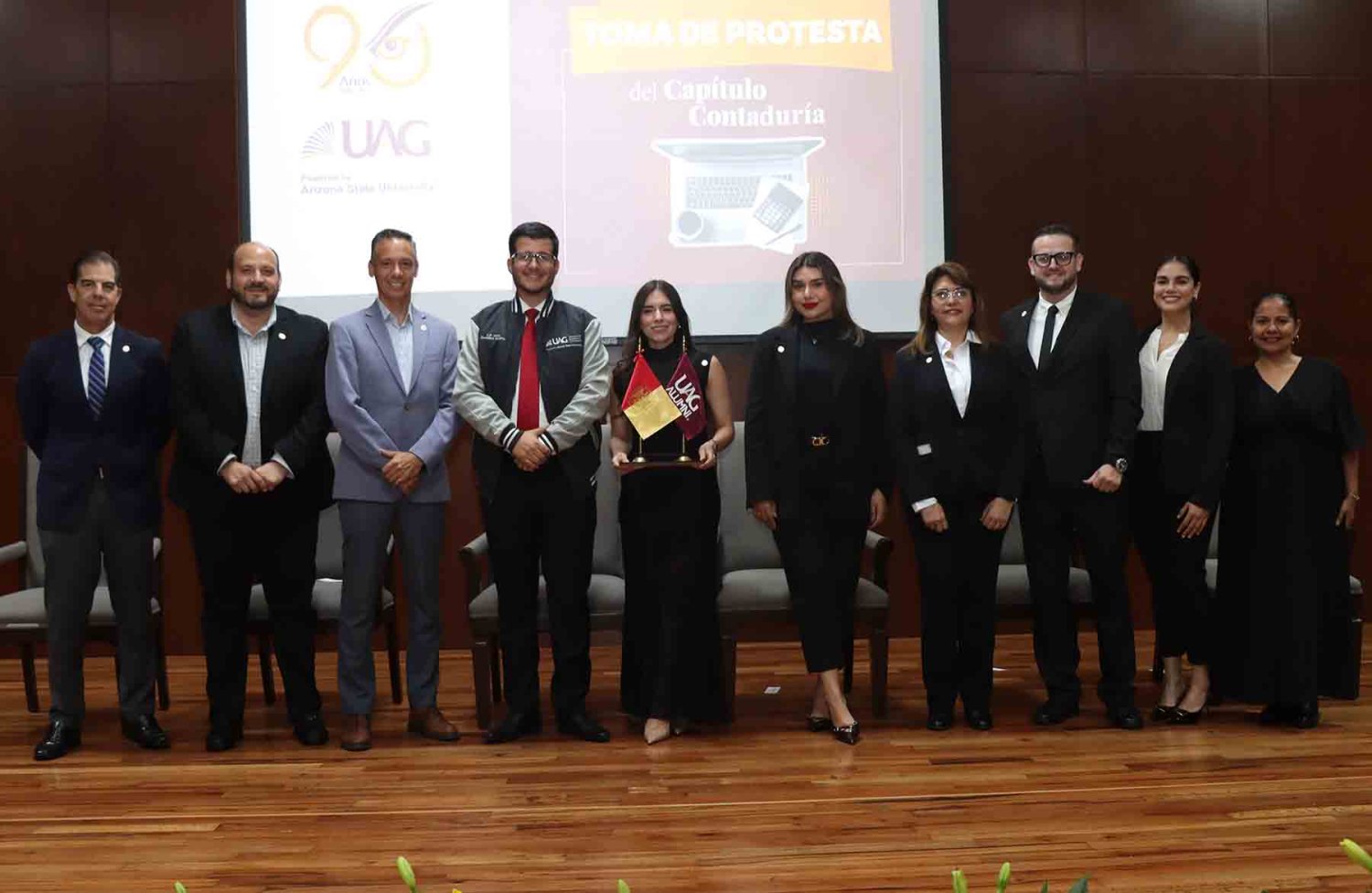 Egresados crearon el Capítulo Académico UAG Alumni Contaduría