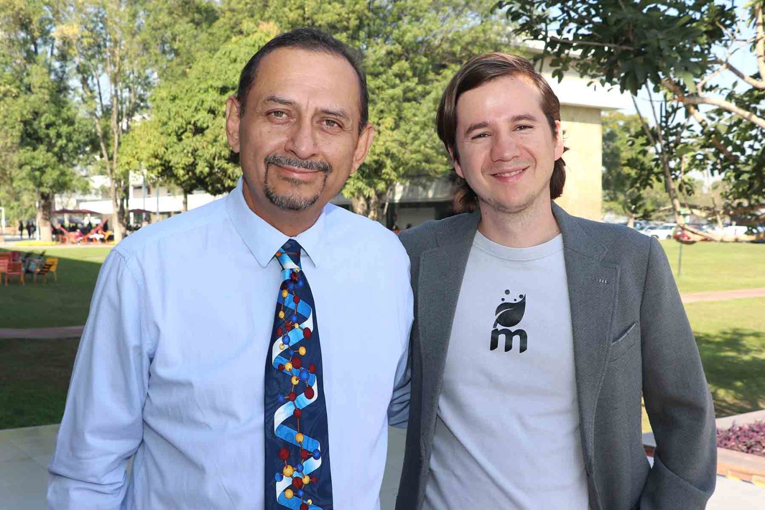 dr miguel beltran y cristobal fonseca creadores de la pantente