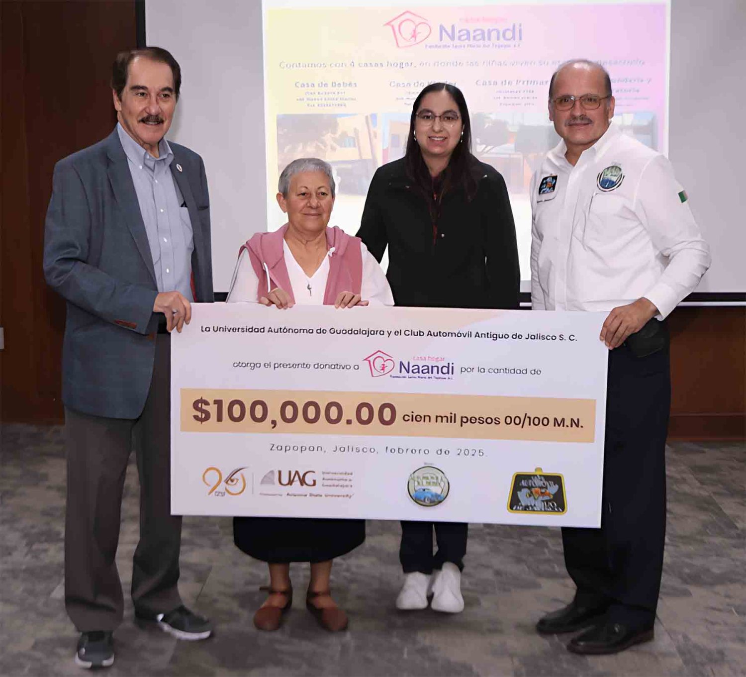 apoyo a casa hogar naandii