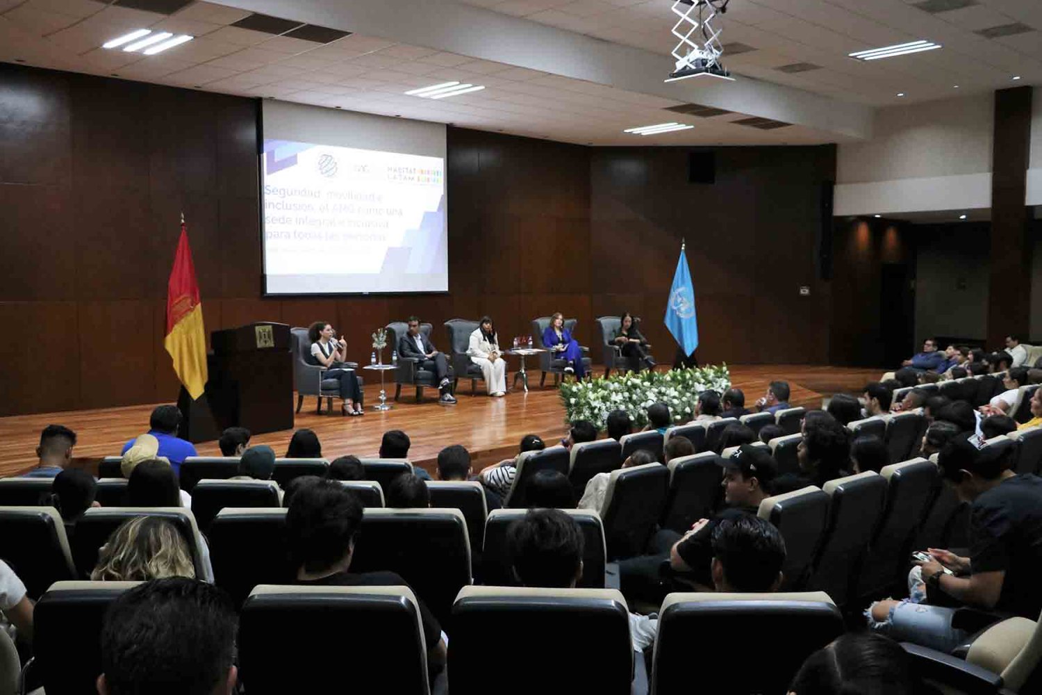 el evento fue organizado por la uag y la aeri