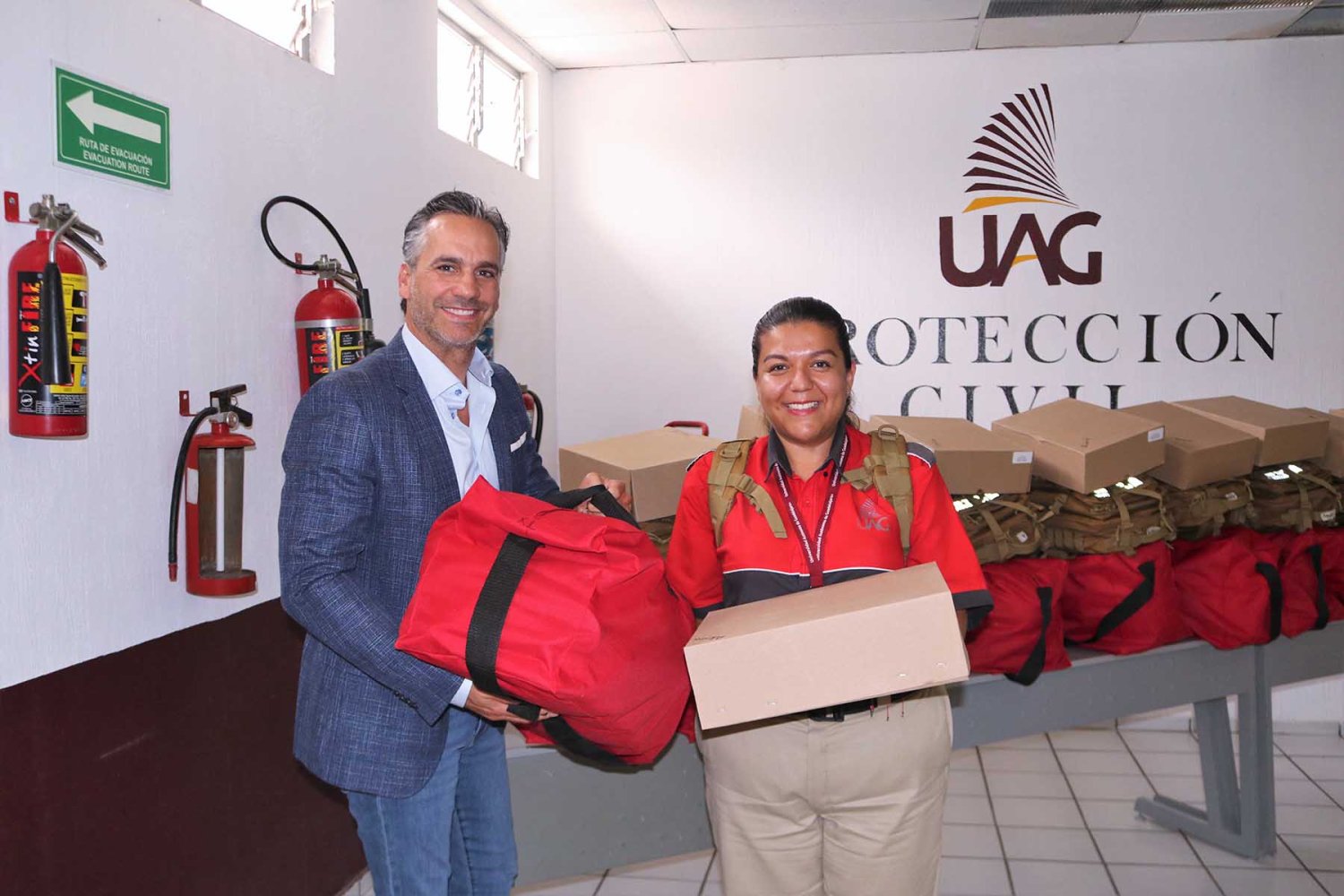 uag refuerza su departamento de proteccion civil