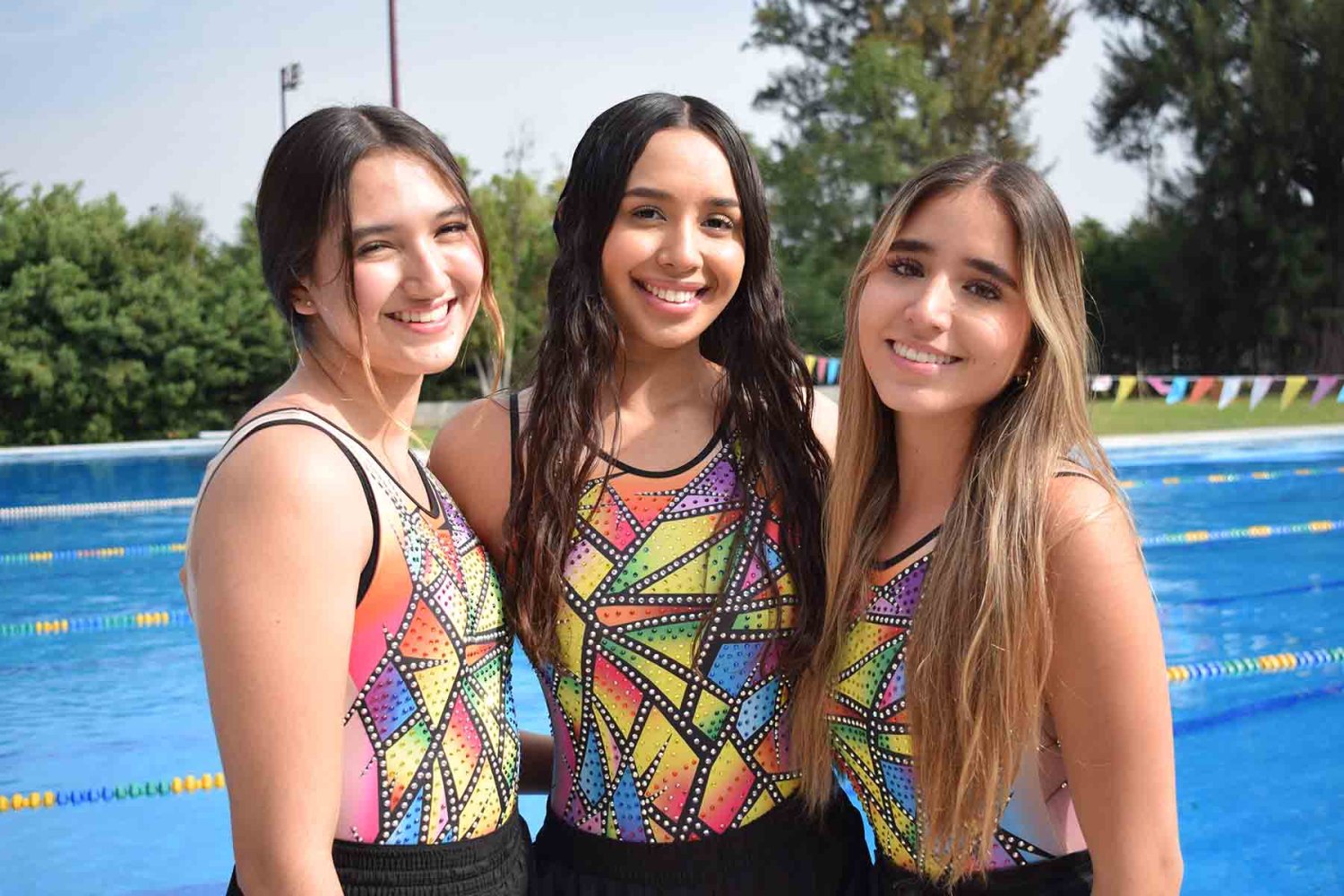 melissa alejandra y fatima amigas estudiantes y destacadas en el deporte