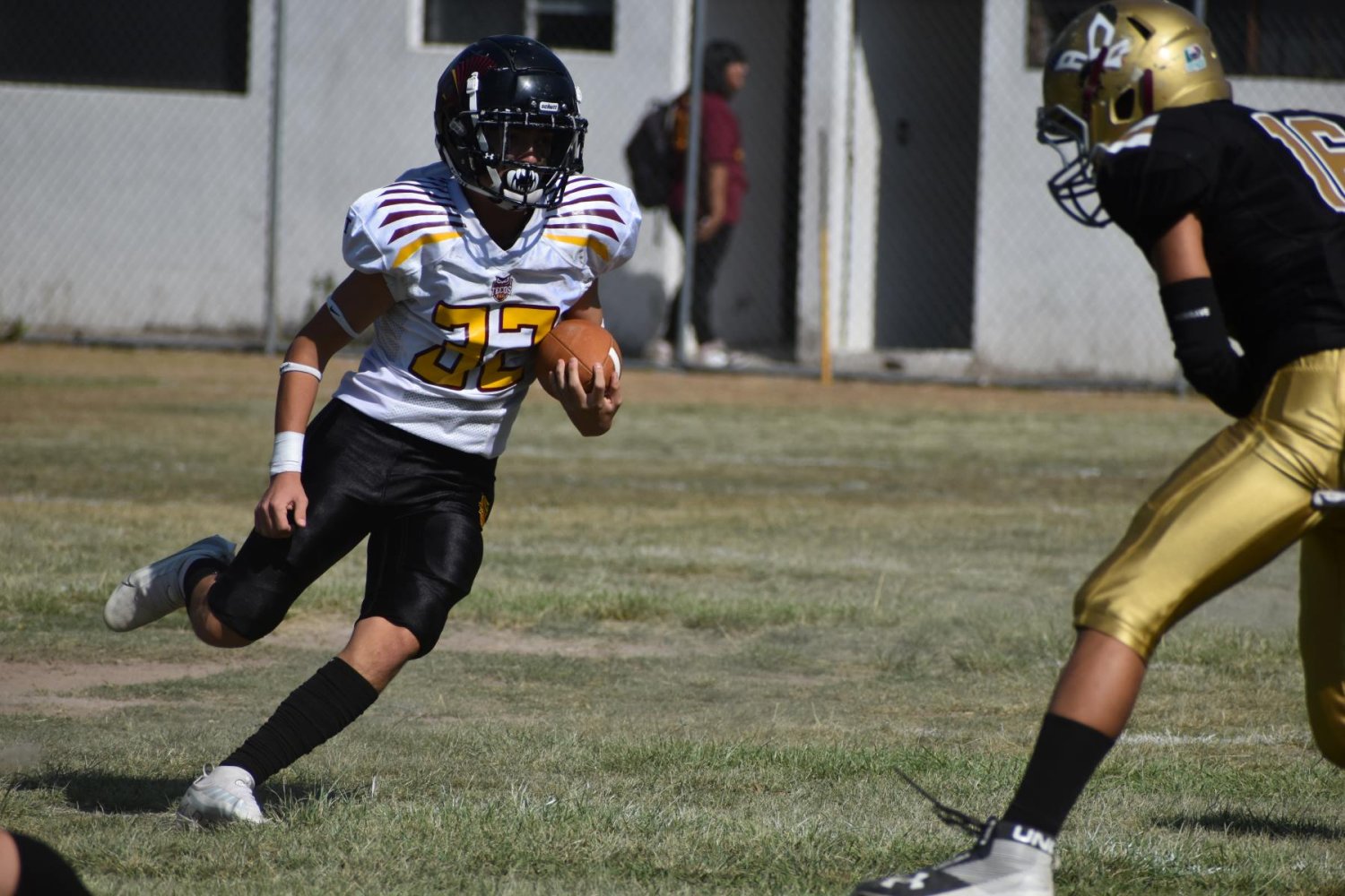 tecos listo para los playoffs en la liga infantil