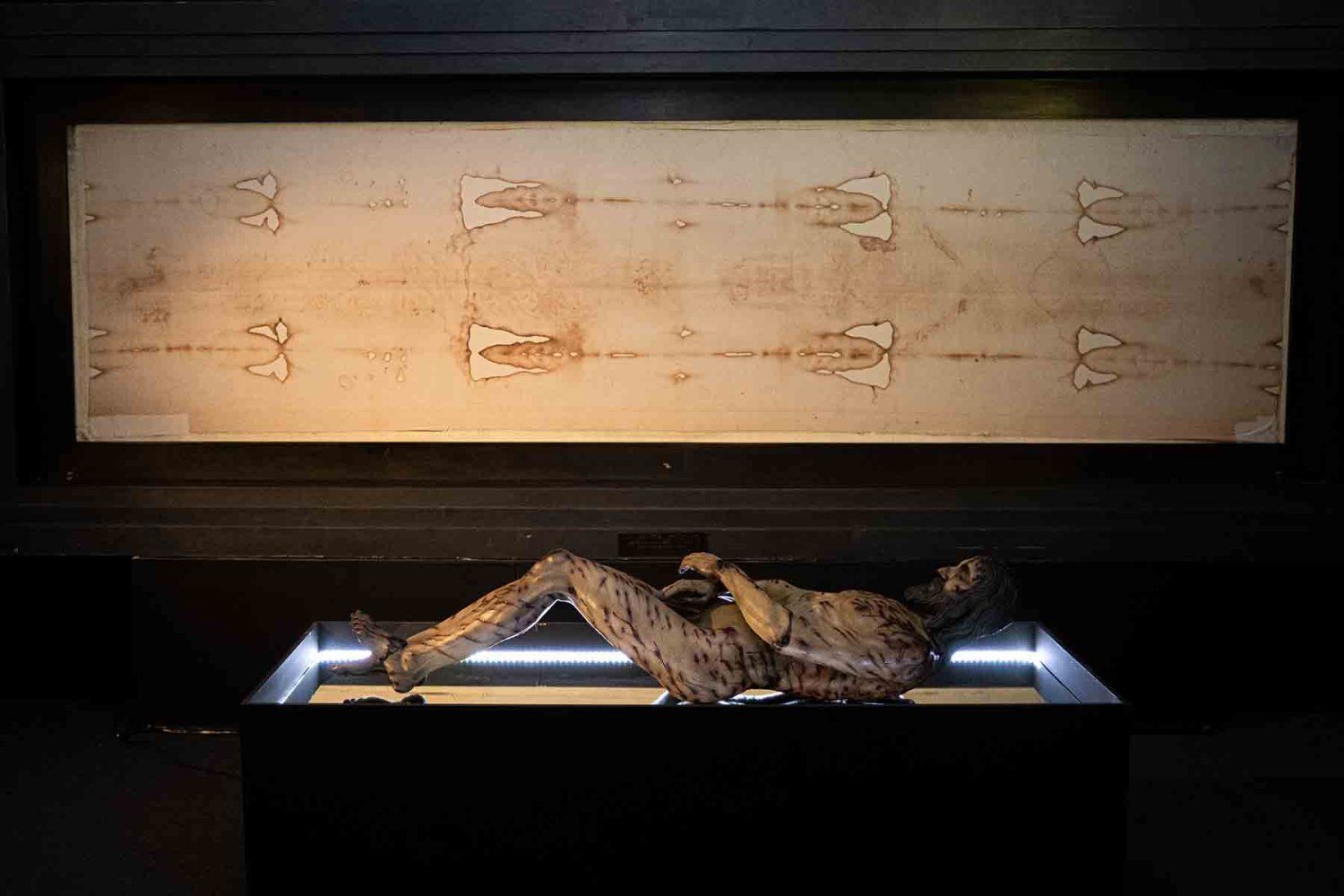 la sabana santa un regalo de fe y ciencia