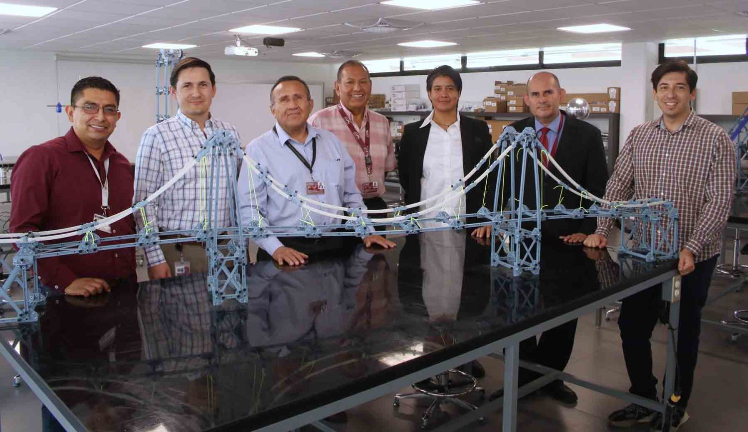 laboratorio de fisica e ingenieria estructural un espacio moderno e innovador