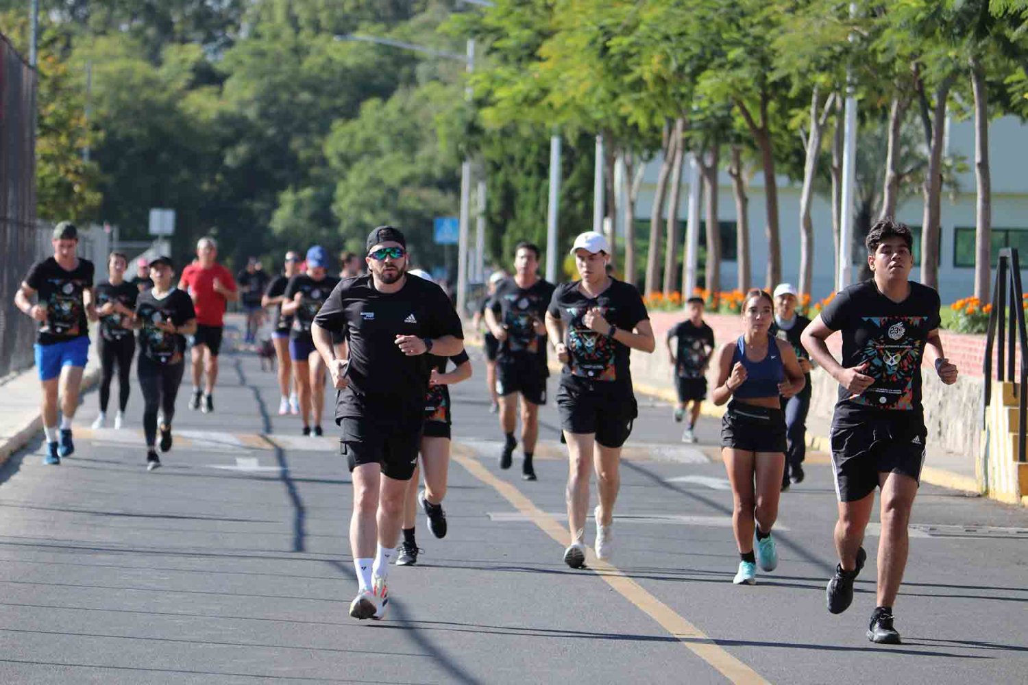 con esta carrera inician las celebraciones por el dia del estudiante autonomo