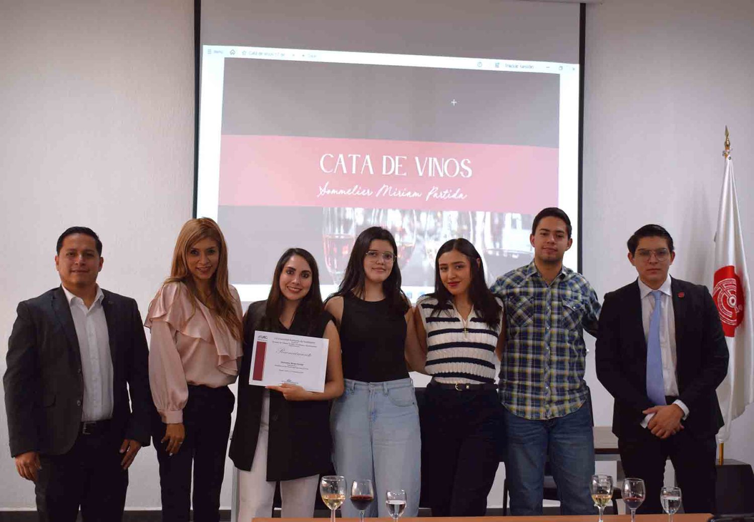 el evento se realizo en el campus internacional de la uag