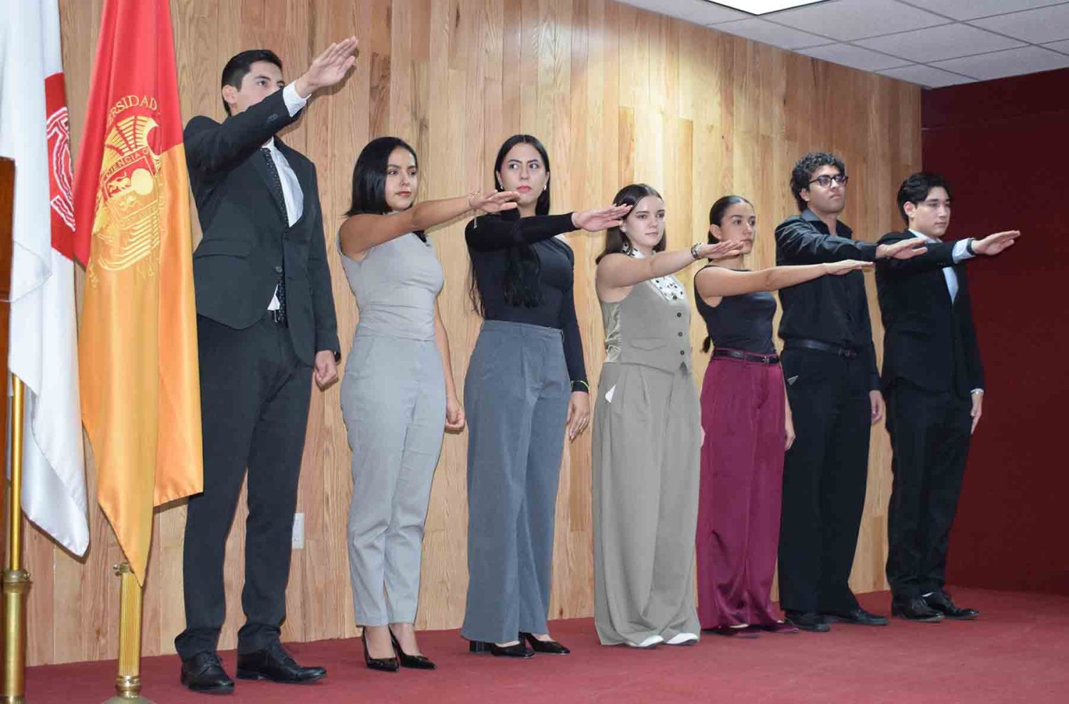 Toma de protesta de la Mesa Directiva del Club IMEF UAG