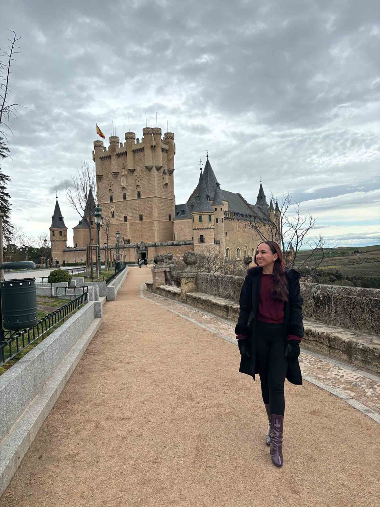 tambien tuvo la oportunidad de conocer la cultura de espana