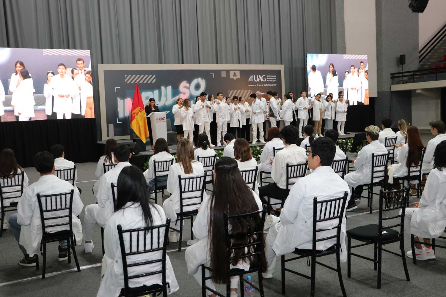 un nuevo grupo de estudiantes se integra a la carrera de medicina de la uag