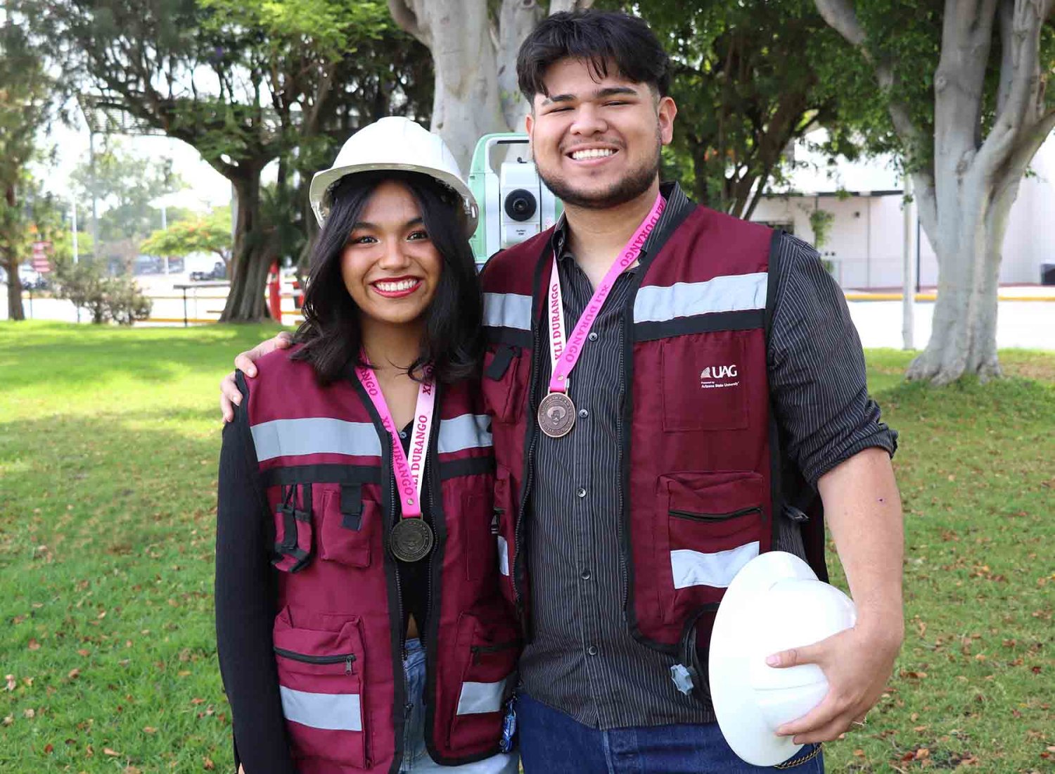 Los alumnos destacaron en la Olimpiada Nacional de Ingeniería Civil 2025