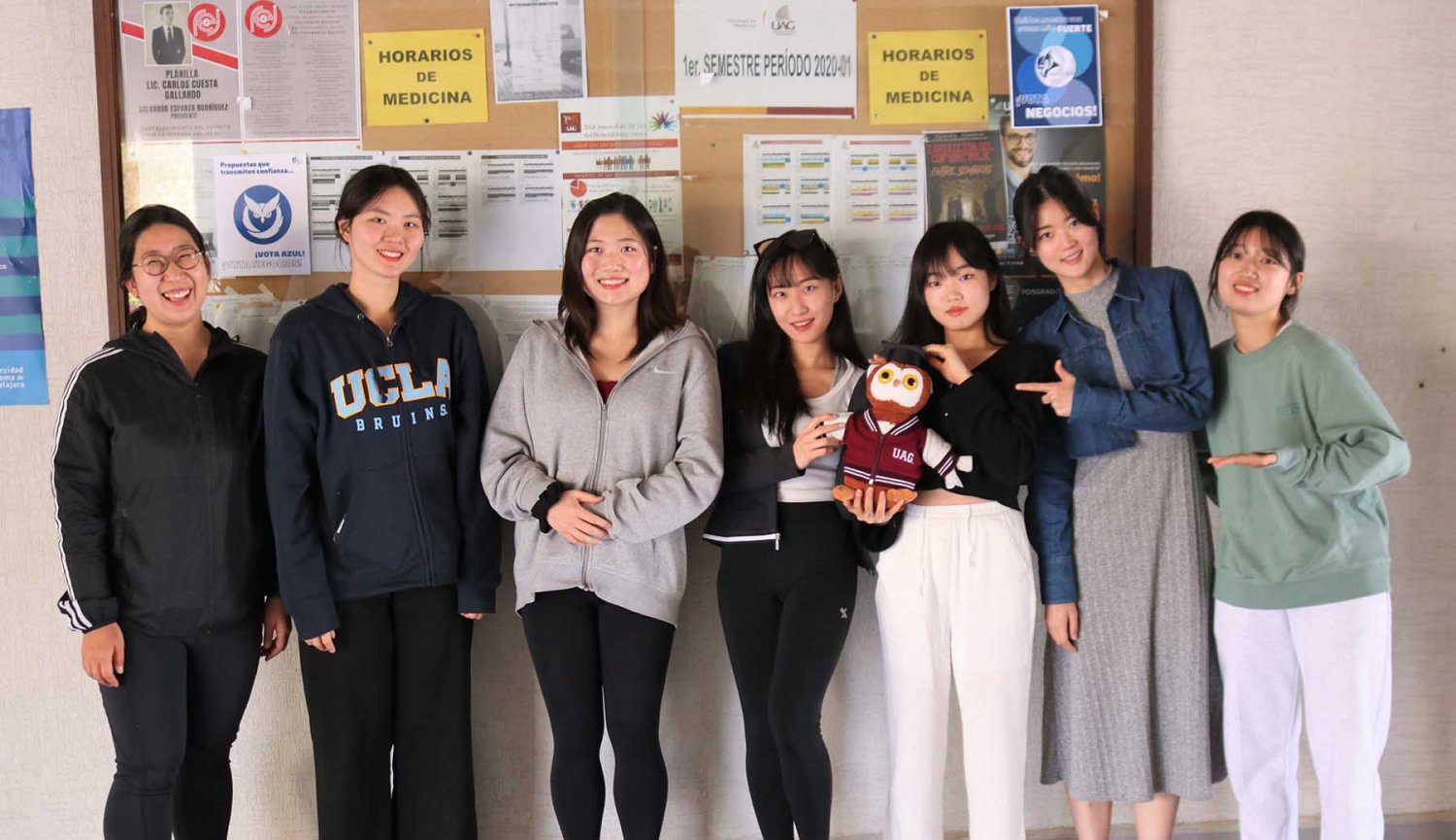 crece la comunidad estudiantil coreana en la uag