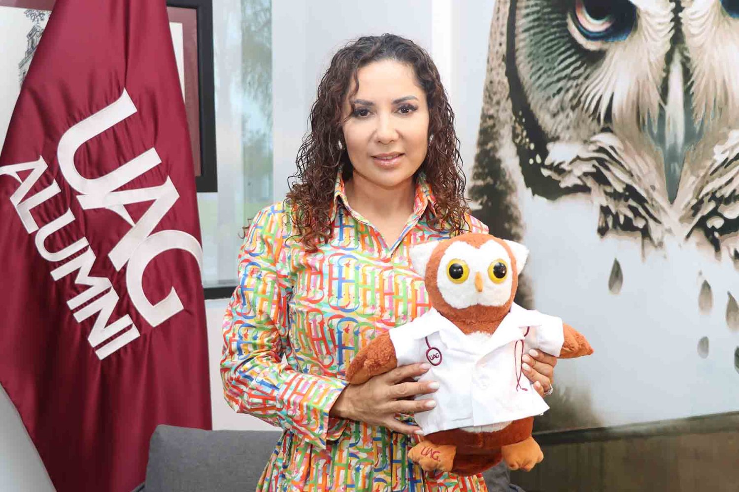 la dra patricia fernandez egreso de la uag en el 2004