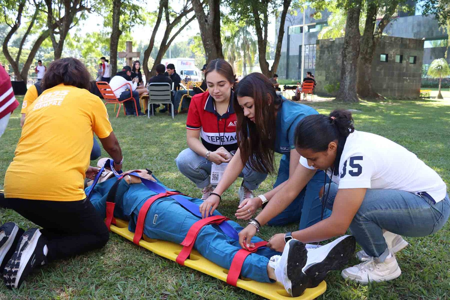 El Think Up Challenge reunió a jóvenes con talento, energía y deseos de aprender