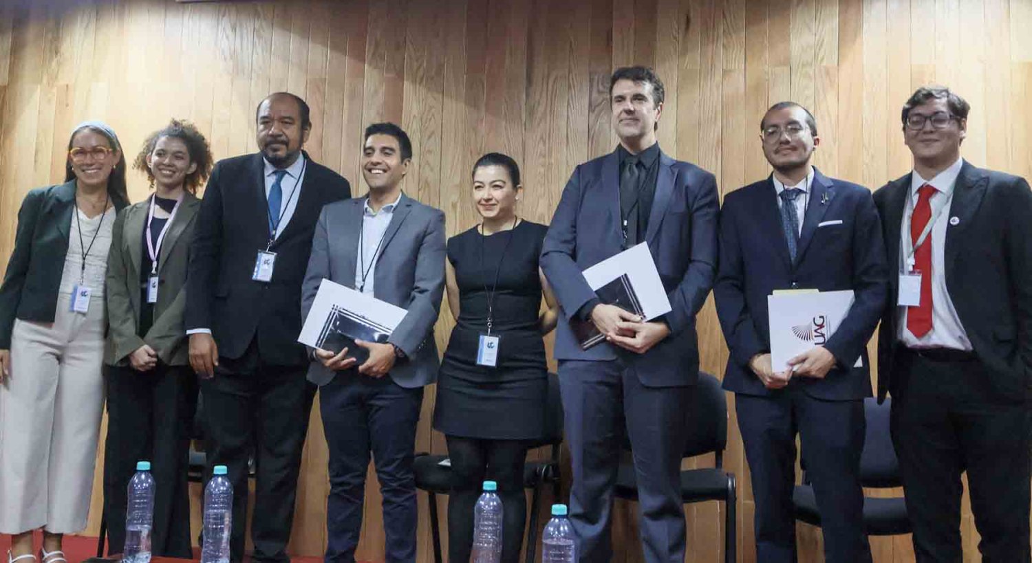 Este panel marcó el inicio del Modelo de las Naciones Unidas de la UAG