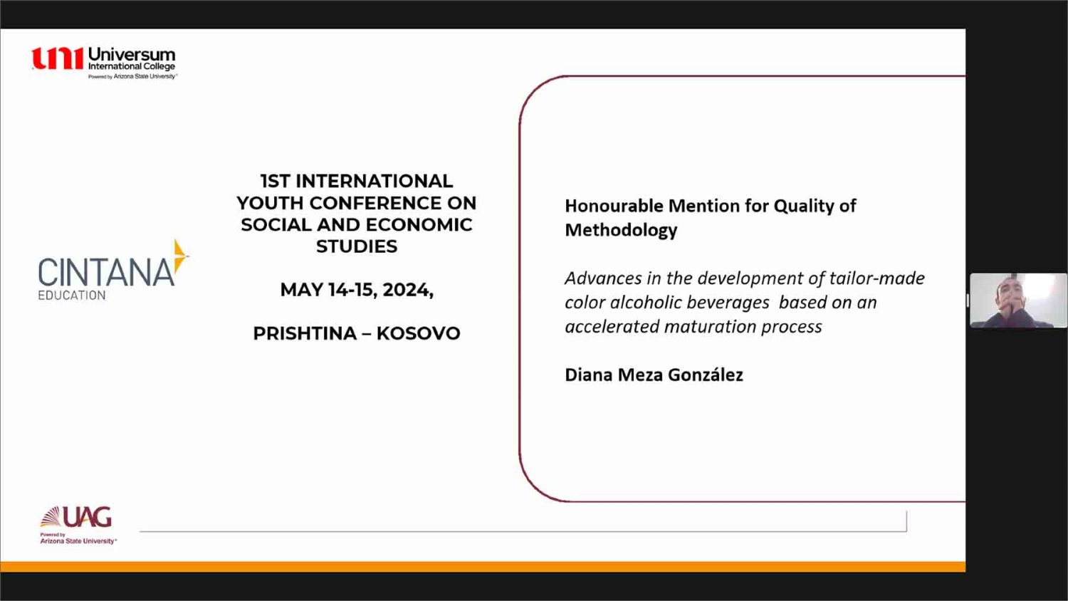 Alumnas ganan concurso de CINTANA | UAG