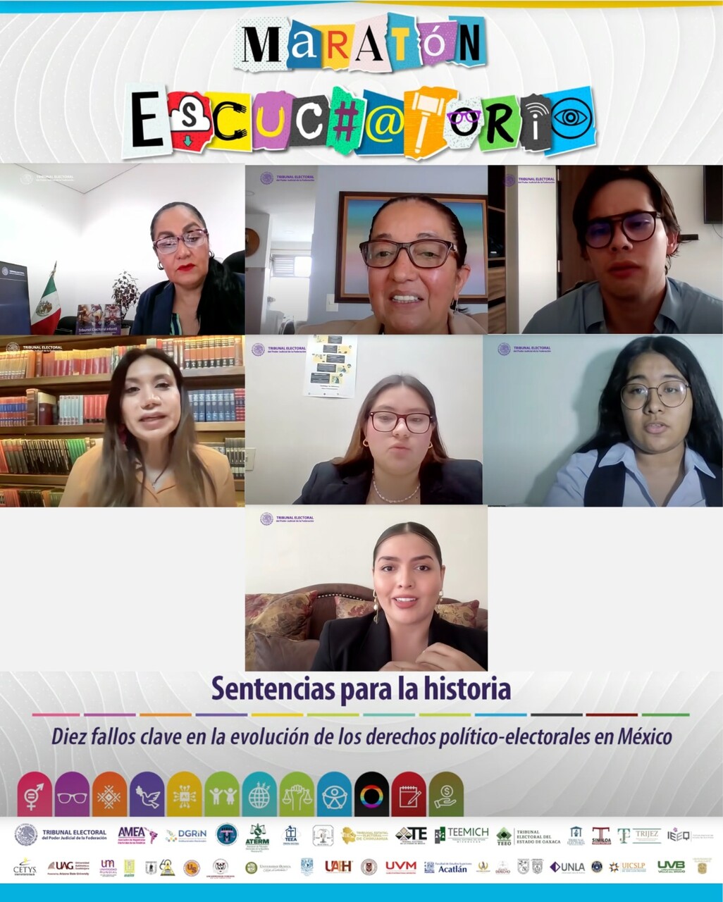 el evento sentencias para la historia reunio a jovenes de todo el pais