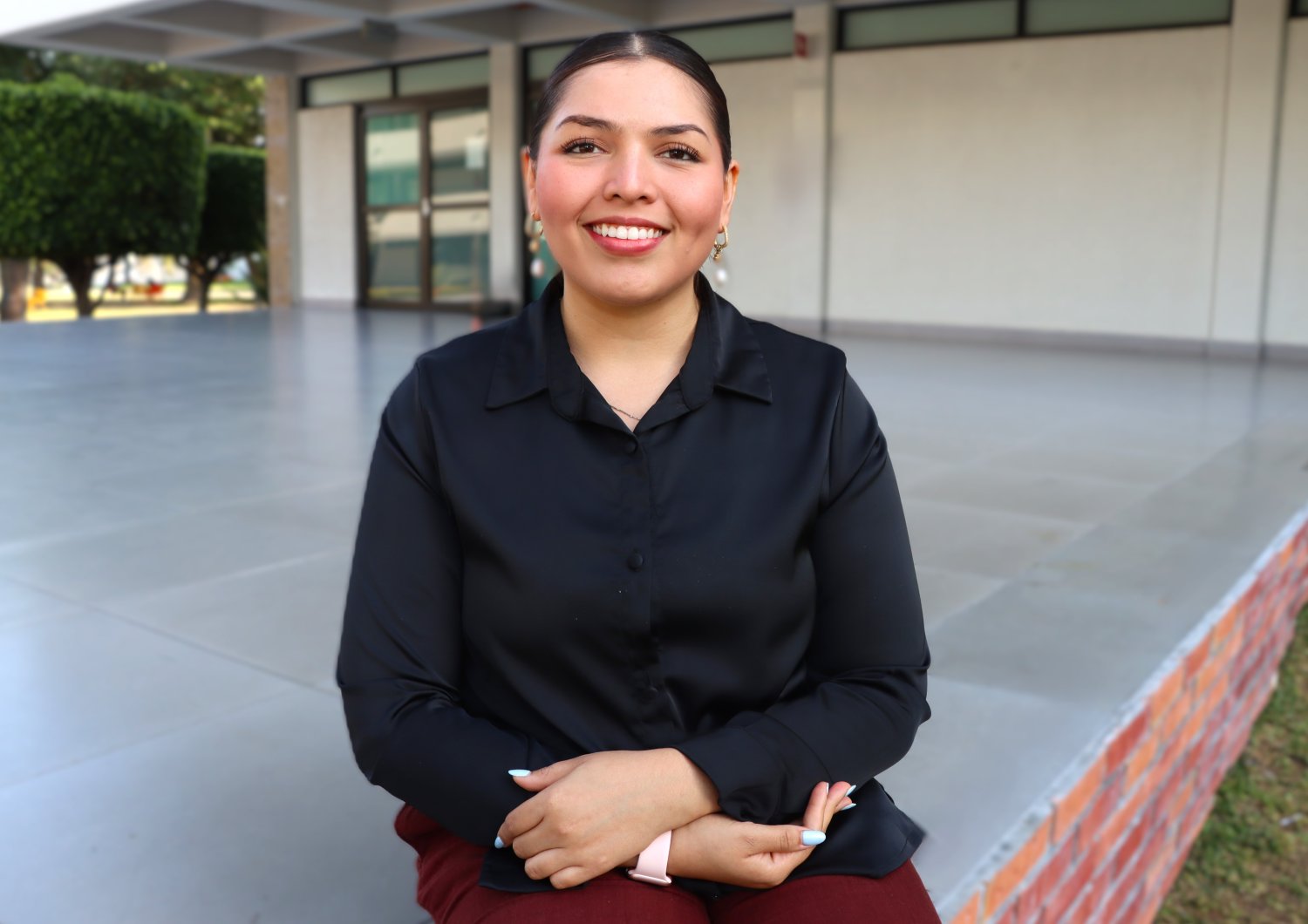 wendy zamora estudiante de la uag participo en el maraton escuchatorio 2025 del tepjf