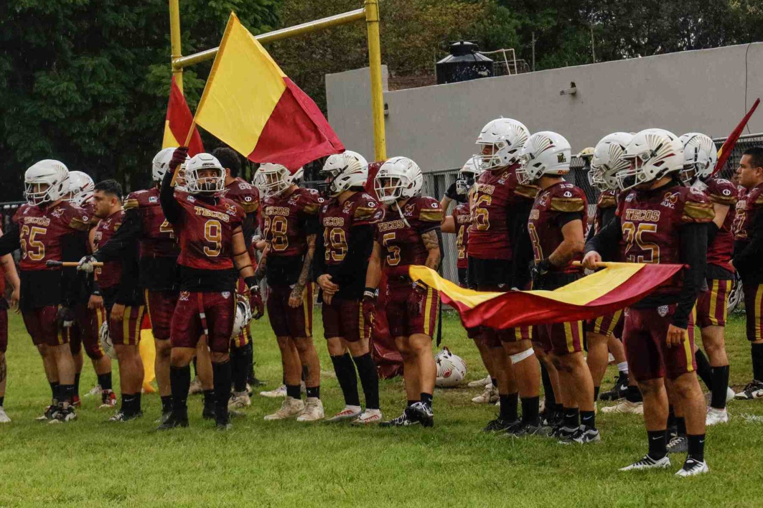 los tecos obtuvieron su segunda victoria de la temporada