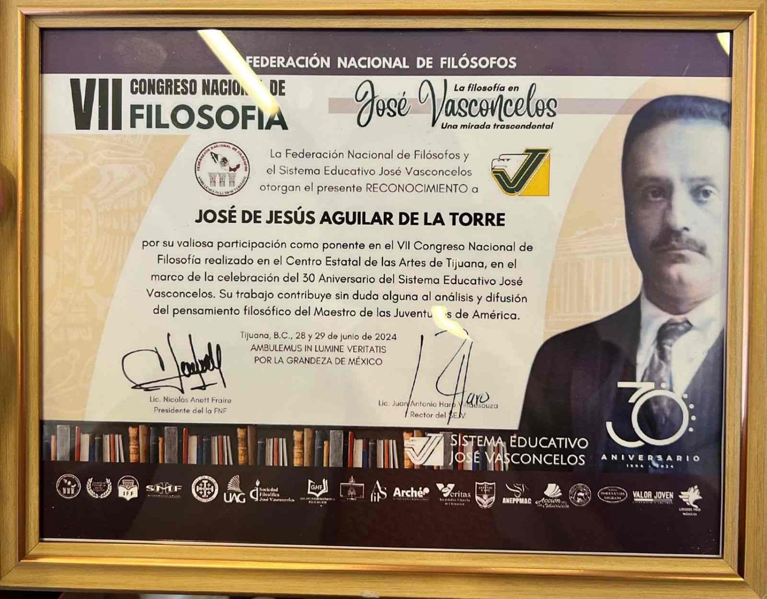 Ing. Luis Barboza Niño, Presidente del CICEJ.