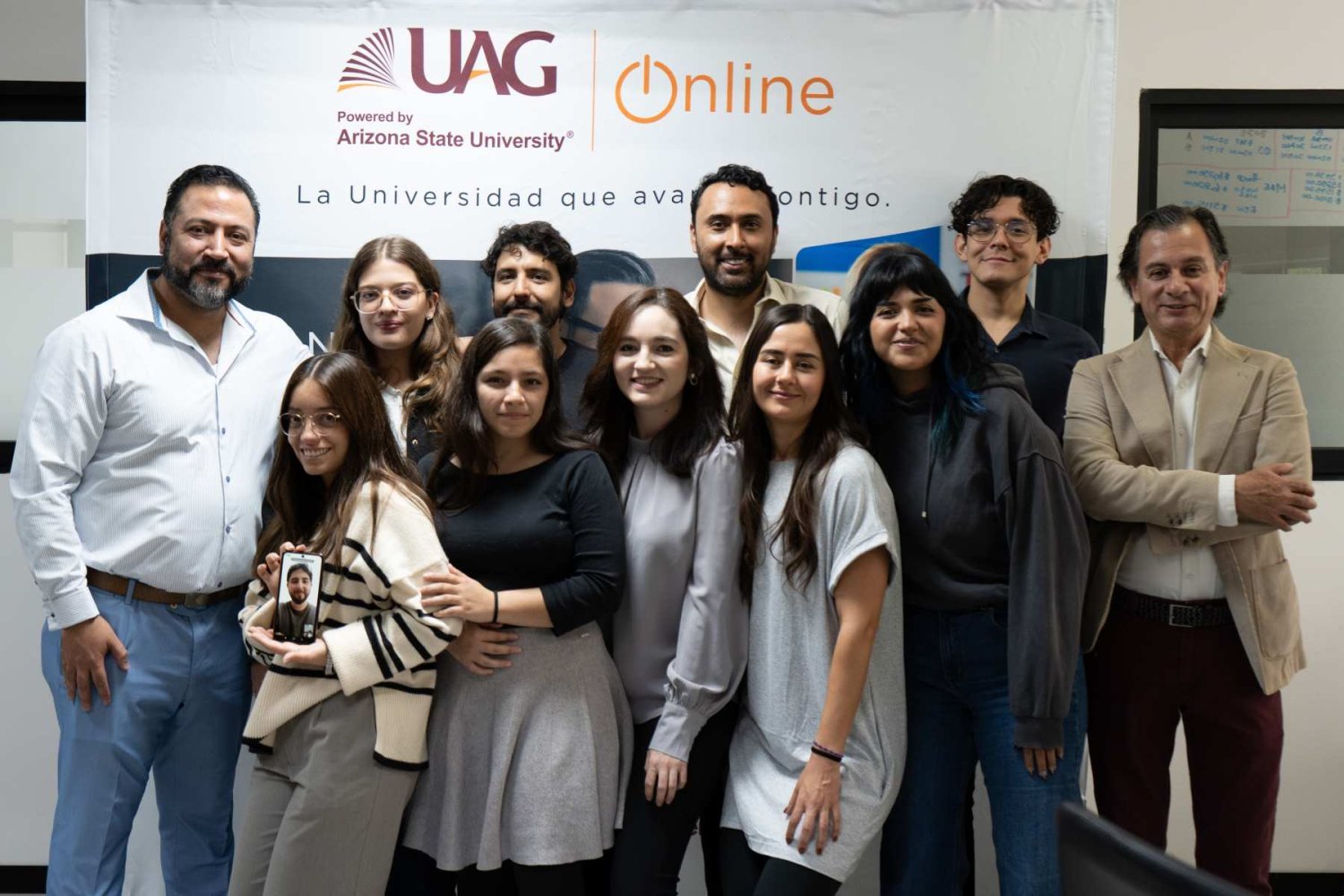 equipo de uag online que implemento sesame