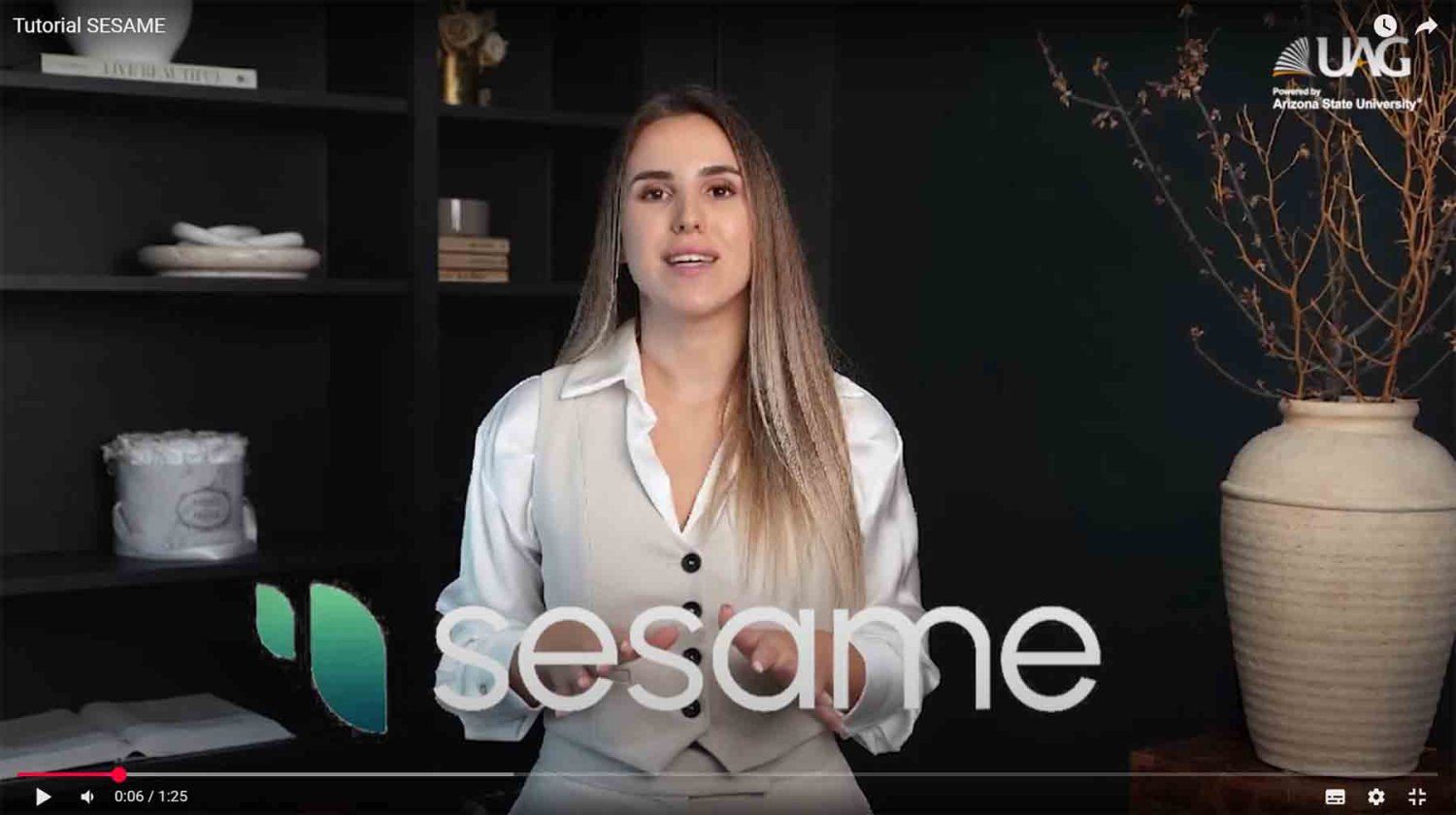 SESAME es una plataforma de IA para que los alumnos puedan practicar en tiempo real.