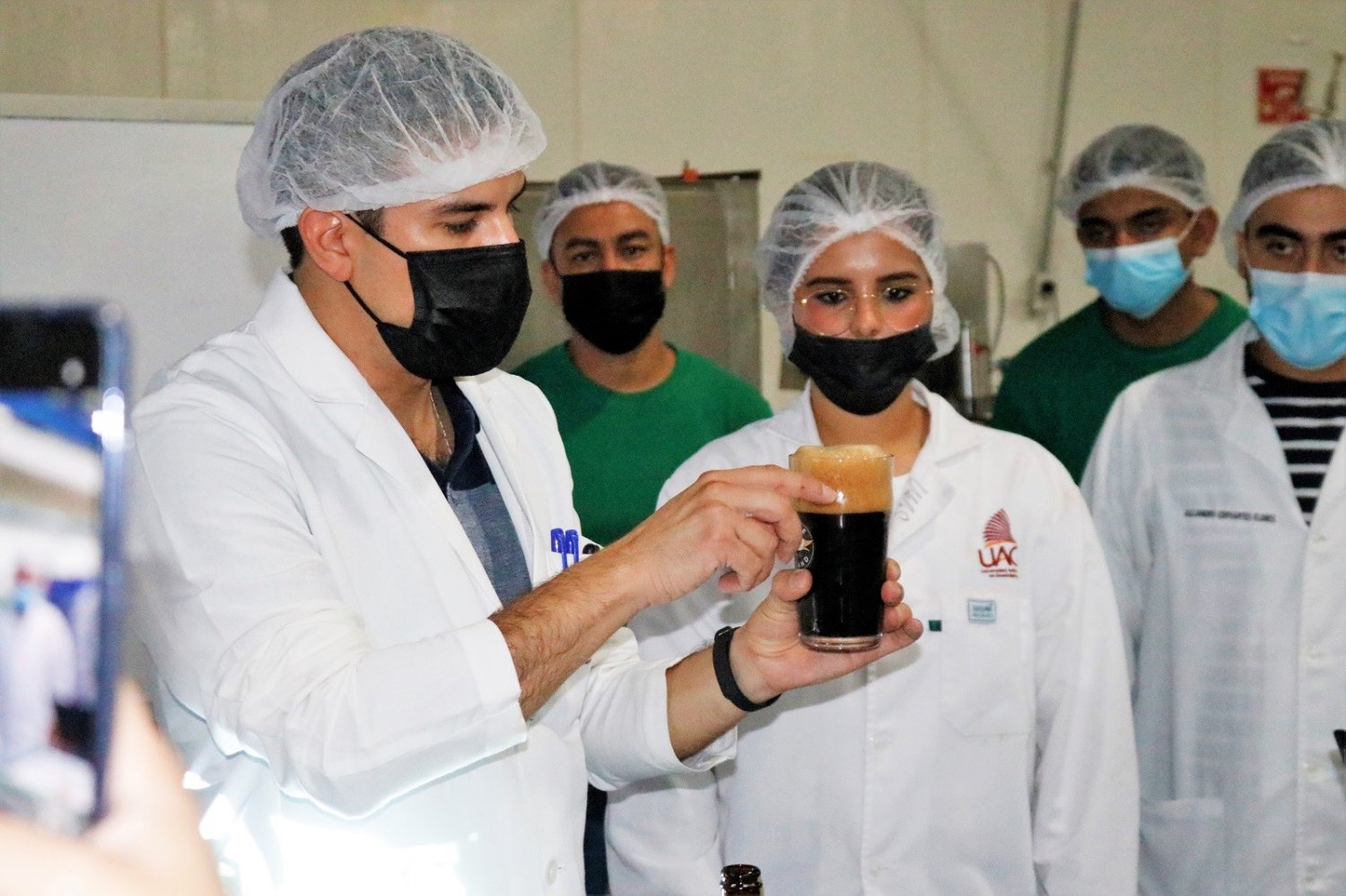 Clase de cerveza UAG