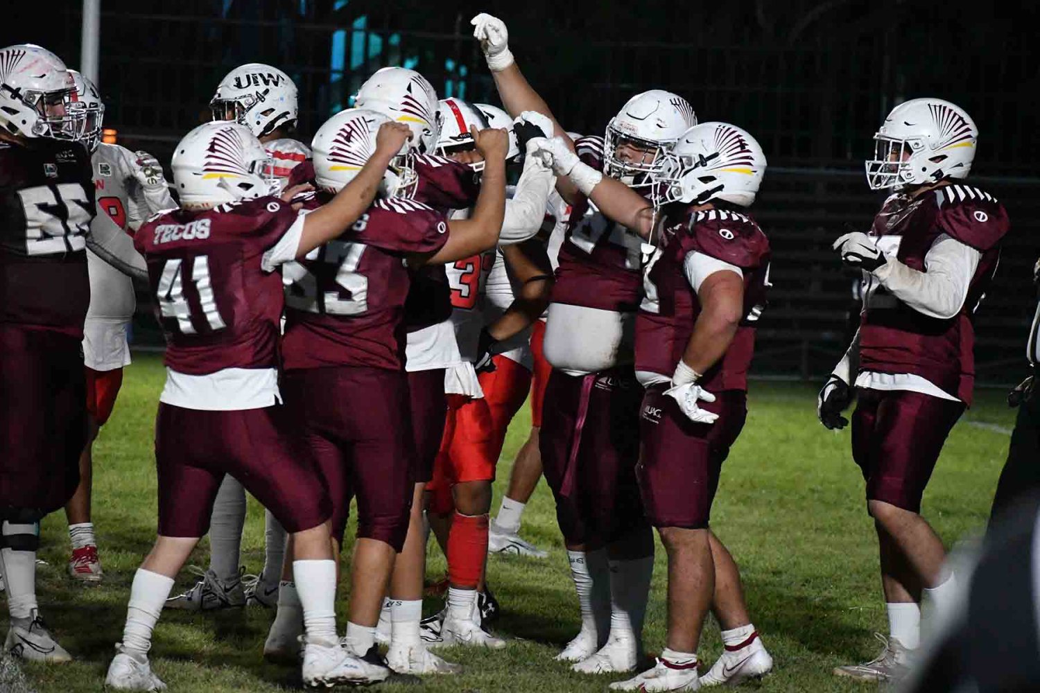 tecos derrota a cardinals en el futbol americano