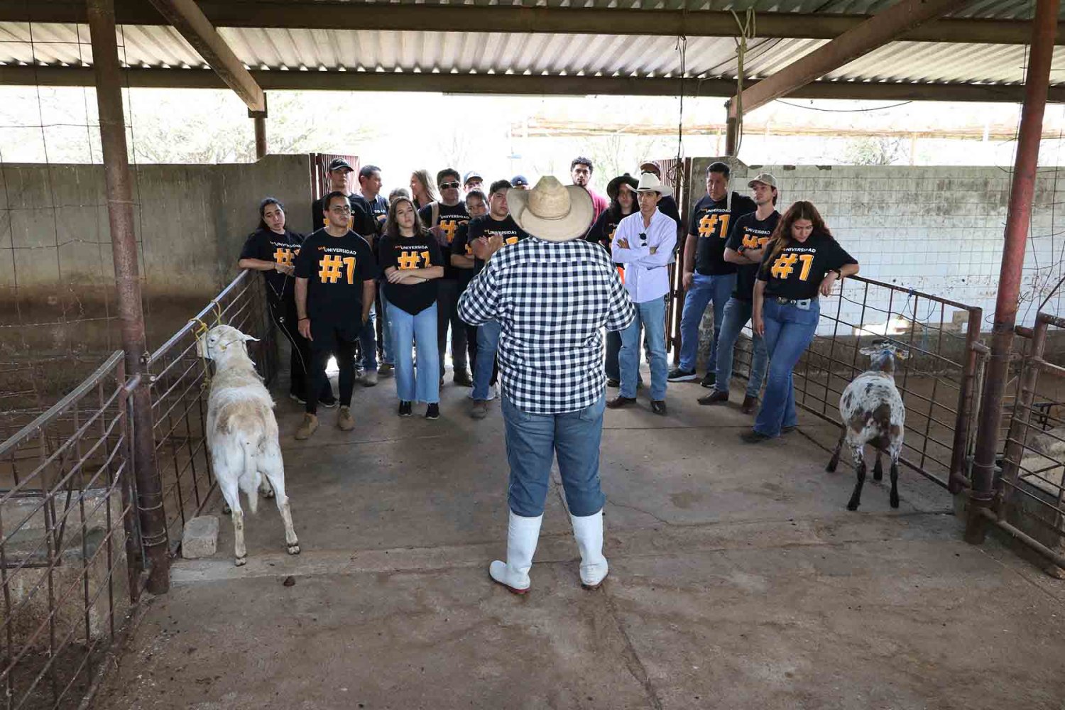 Este es un rancho escuela de la UAG