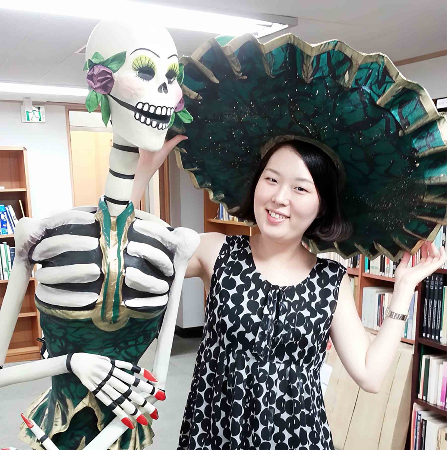 Elena Son estuvo en el 2009 de intercambio en la UAG