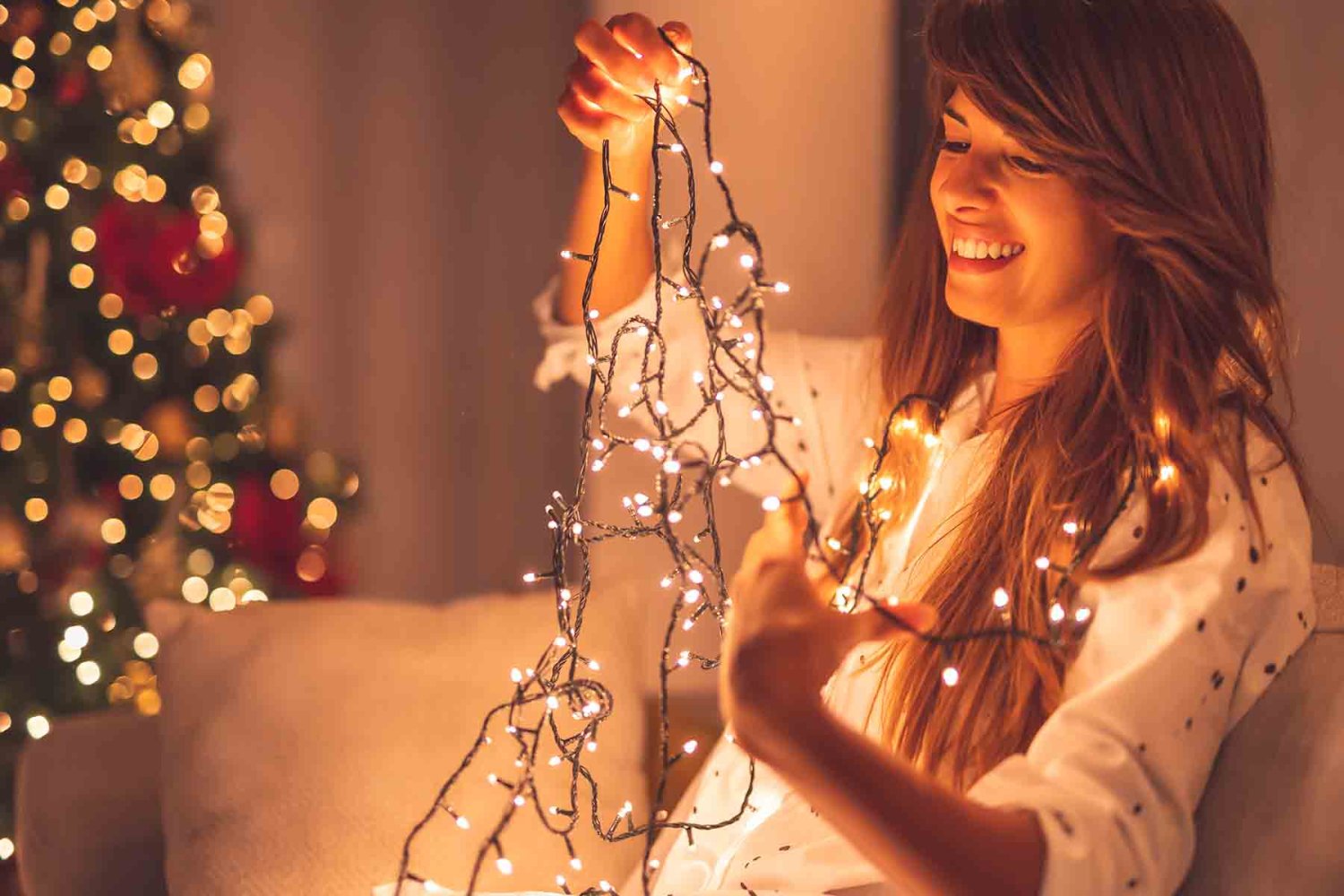 es importante que las luces navidenas cumplan con las normas