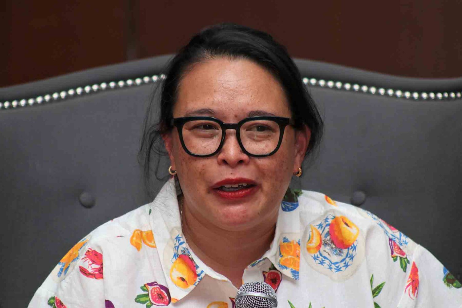 la Lic. April Mae Brown Sabangan