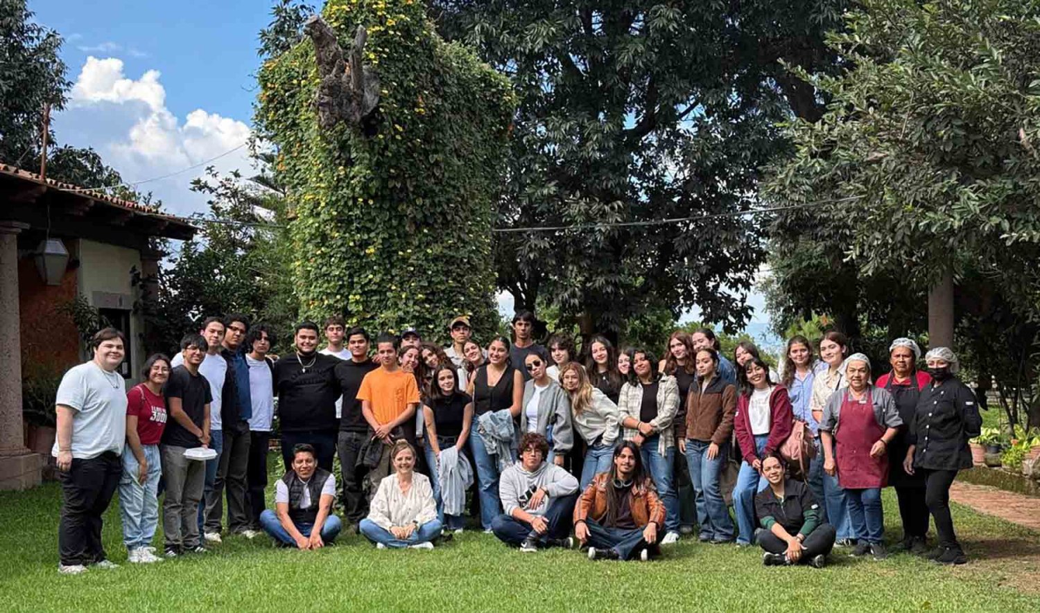 alumnos de primer semestre de negocios gastronomicos realizaron esta visita